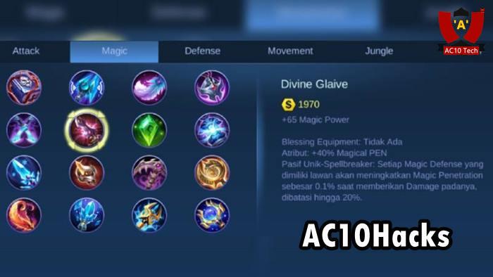 Build Karrie Tersakit 2025 Top Global MM Build Karrie Tersakit 2025 Top Global MM