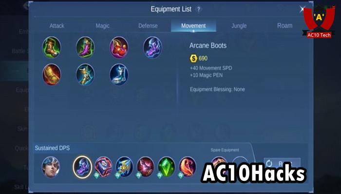 Build Vexana Tersakit 2025 Sekali Tembak Mati Skill Vexana Mobile Legends