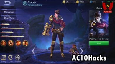 Build Claude Tersakit 2025 Gold Line Full Damage - AC10 Tech