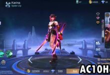 Build Karina Tersakit 2025 Top Global - AC10 Tech