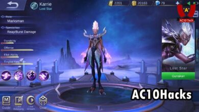 Build Karrie Tersakit 2024 Top Global MM - AC10 Tech