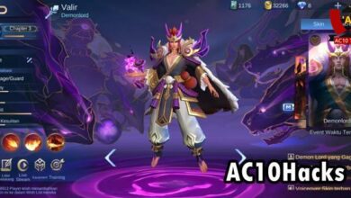 Build Valir Tersakit 2025 Top Global - AC10 Tech