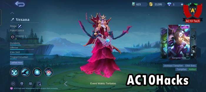 Build Vexana Tersakit 2025 Sekali Tembak Mati Build Vexana Mobile Legends Terkuat 2025