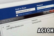 Cara Menggunakan APK Facebook Password Finder 2025 - AC10 Tech