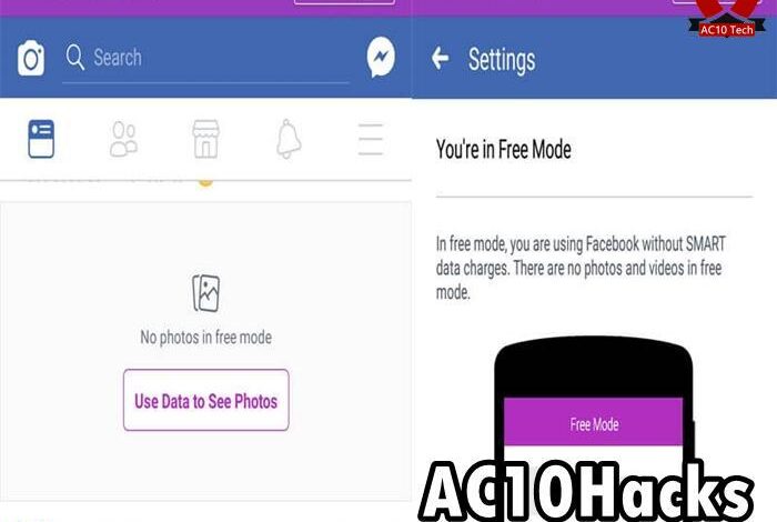 Cara Mode Gratis FB Lite dan FB Biasa 2024 - AC10 Tech