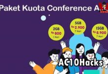 Bug Axis Conference Terbaru 2024 [HTTP Custom, Anonytun] - AC10 Tech