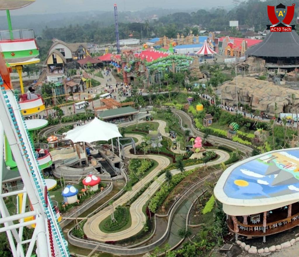 Destinasi Wisata Semarang Saloka Theme Park