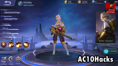 Item Build Kimmy Tersakit 2024 MM - AC10 Tech