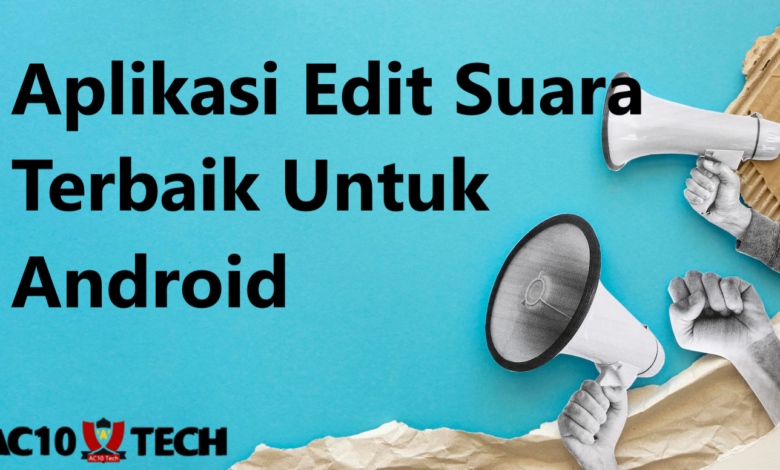 7 Aplikasi Edit MP3 Audio Terbaik di HP Android 2025 - AC10 Tech