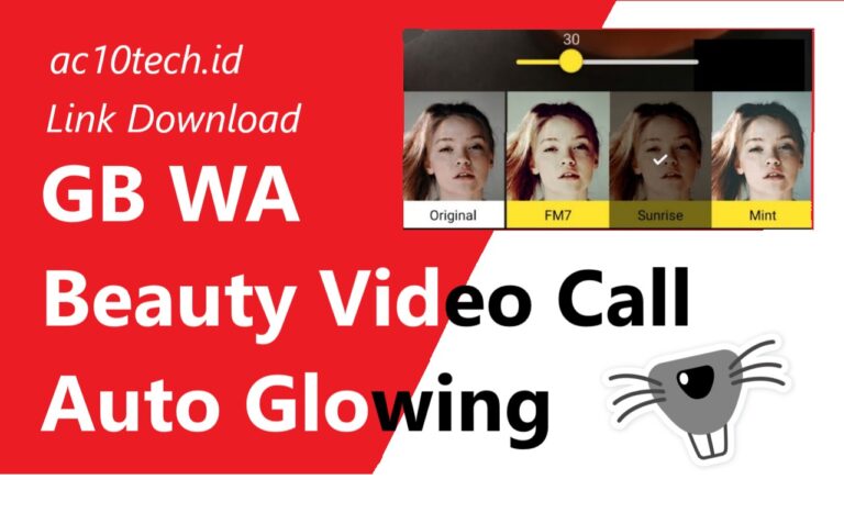 GB WhatsApp Beauty Filter Video Call Apk
