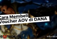 Cara Beli Voucher AOV Pakai DANA Murah 2025 - AC10 Tech