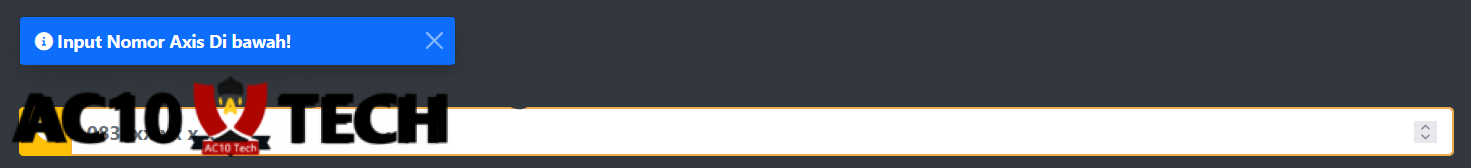 Tembak Axis V3 2025 Inject Termux Tools tembak kuota axis v3