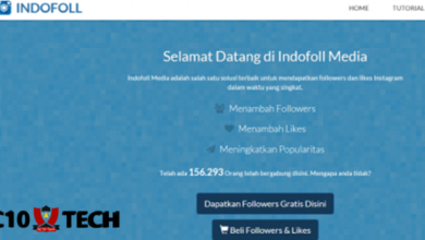 IndoFollowers Net Like IG Followers Gratis 2024 - AC10 Tech