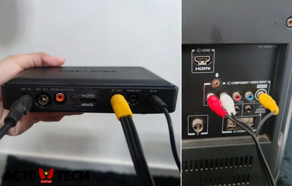 Cara Pasang Set Top Box ke TV LED dan Tabung 2025 Cara Pasang STB