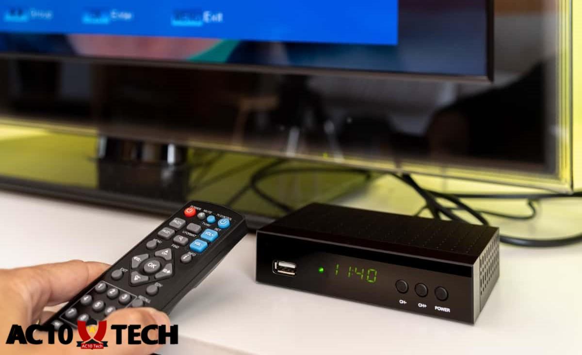 Cara Pasang Set Top Box ke TV LED dan Tabung 2025 Cara Pasang Set Top Box