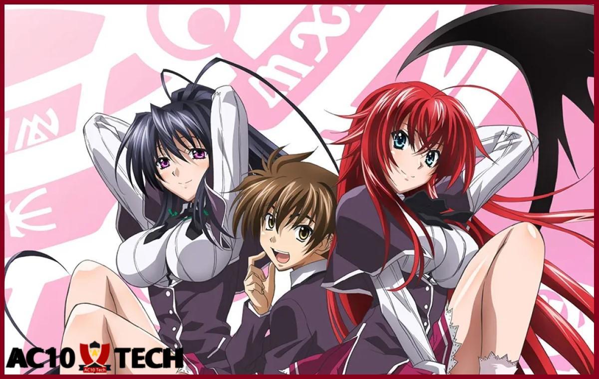 8 Anime Wik Wik Paling Hot 2025 yang Wajib Tonton (Bahasa Indonesia) Highschool DxD Anime Wik Wik