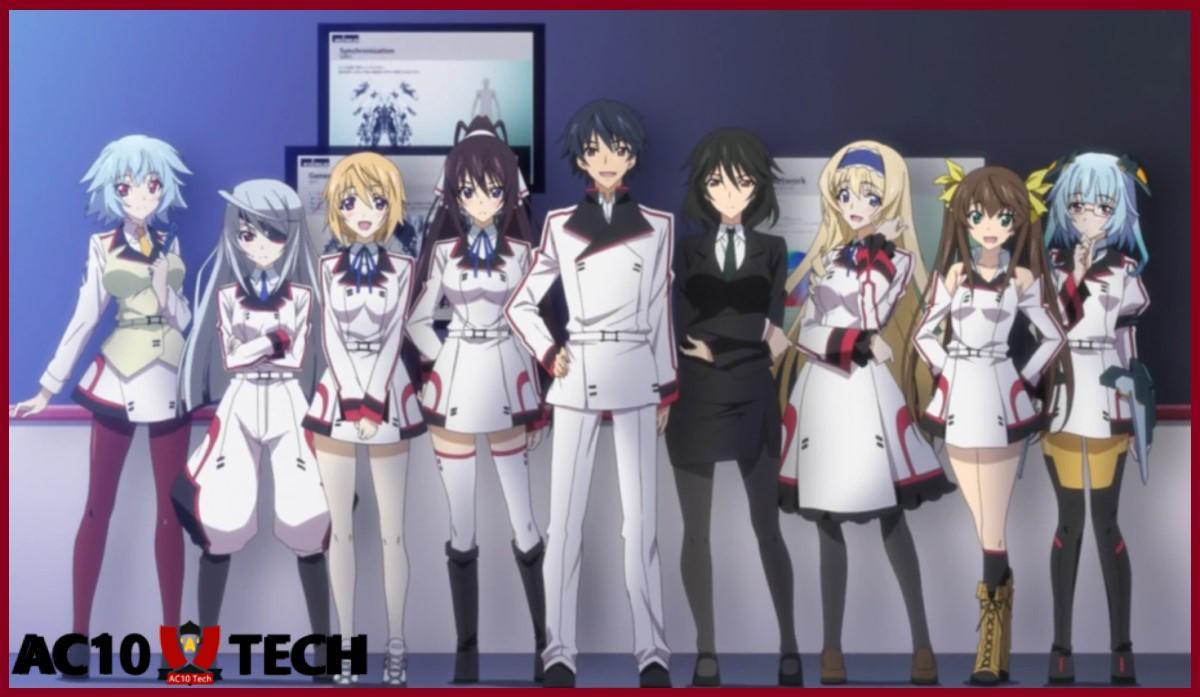 8 Anime Wik Wik Paling Hot 2025 yang Wajib Tonton (Bahasa Indonesia) Infinite Stratos Anime Wik Wik