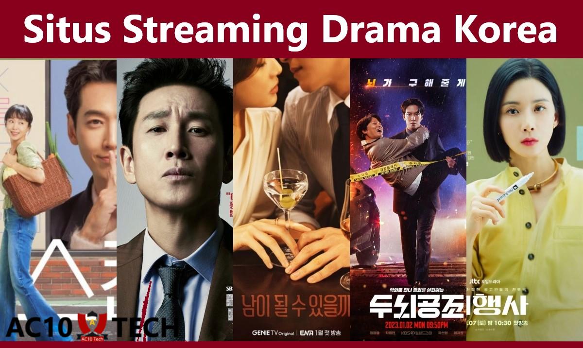 Aplikasi dan Situs Streaming Drama Korea