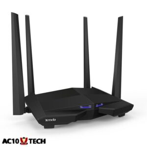 Tenda AC10 AC1200 Smart Dual-Band Router Review 2025 Tenda AC10