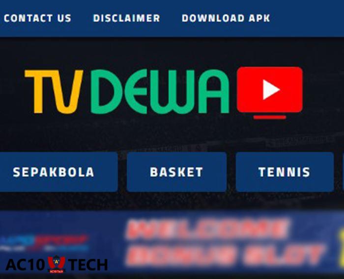 Dewa TV Online APK 2024