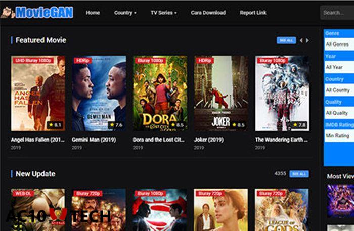 Moviegan Official Streaming Online