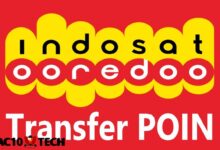 3 Cara Transfer Poin Indosat ke Teman Lewat MyIM3 2024 - AC10 Tech