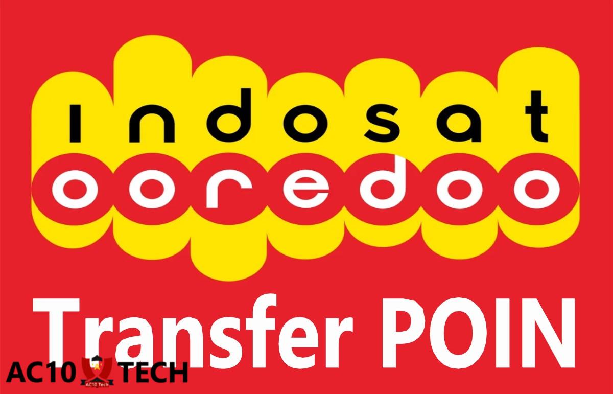 Transfer Poin Indosat
