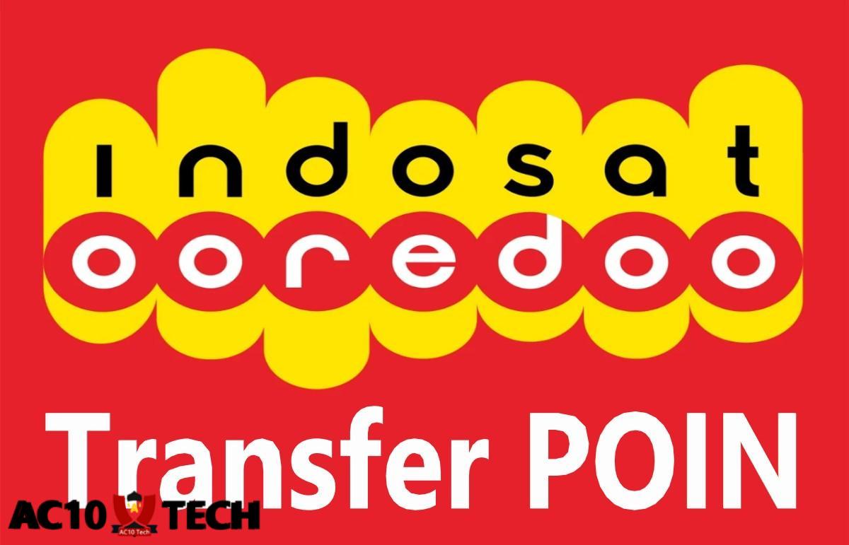 Transfer Poin Indosat