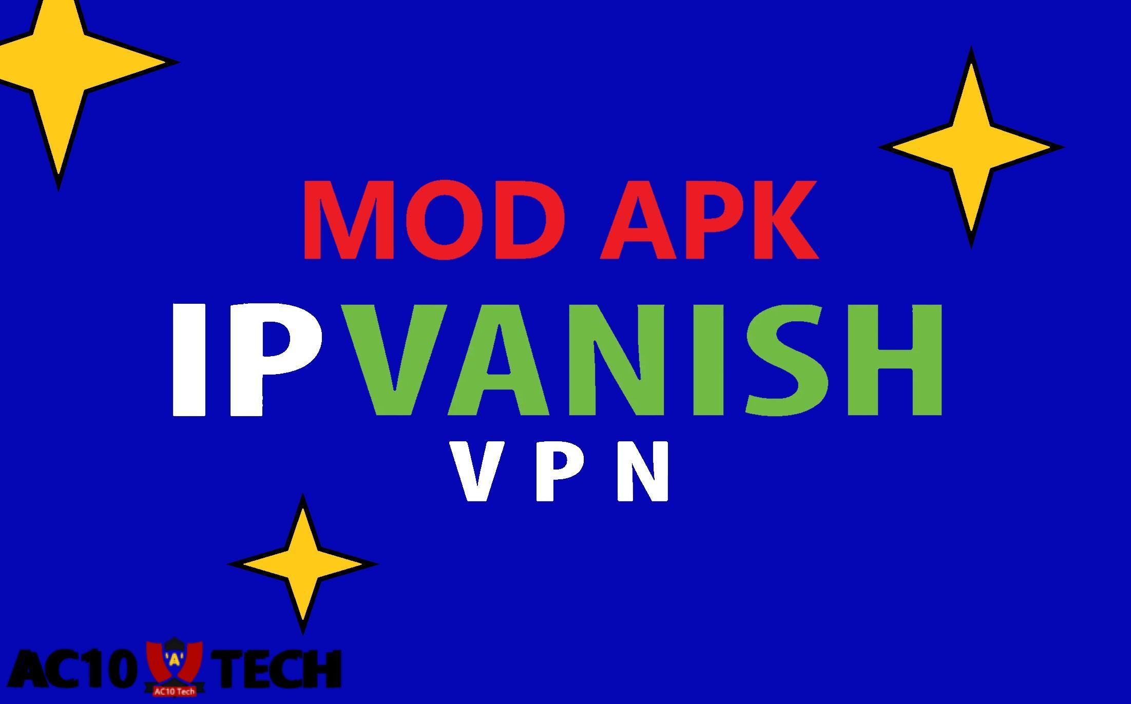 IPVanish Mod Tanpa Login & Akun IPVanish Premium 2025 IPVanish Mod Apk