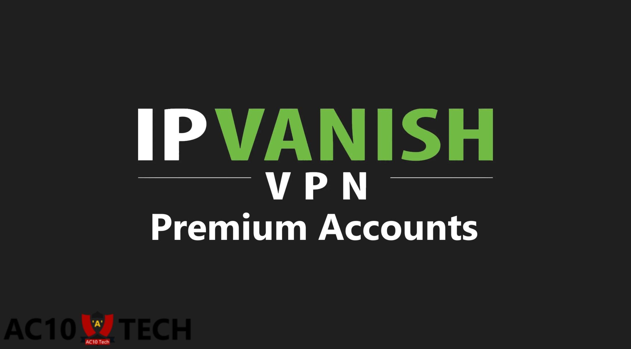 Akun IPVanish Premium Gratis