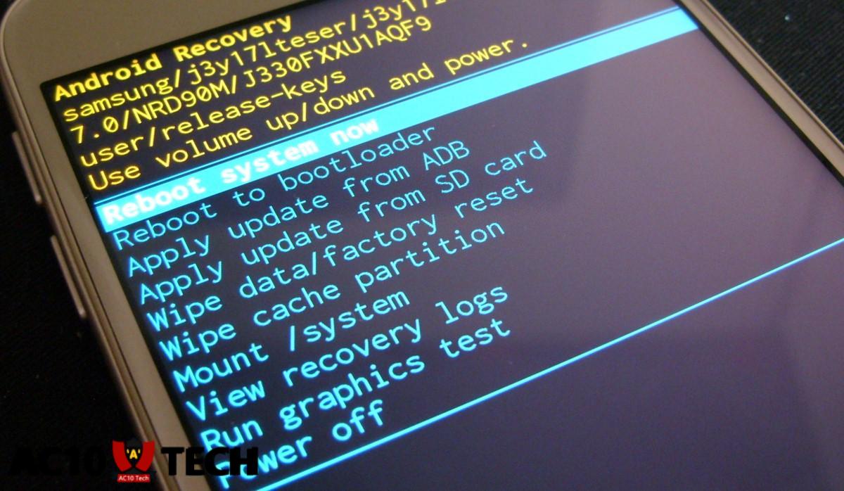 Cara Mengatasi HP Vivo Mentok Logo Bootloop 2025 Android System Recovery Mode