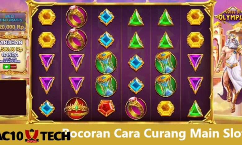 Trik Cara Curang Main Slot Pragmatic di HP Android 2025 - AC10 Tech