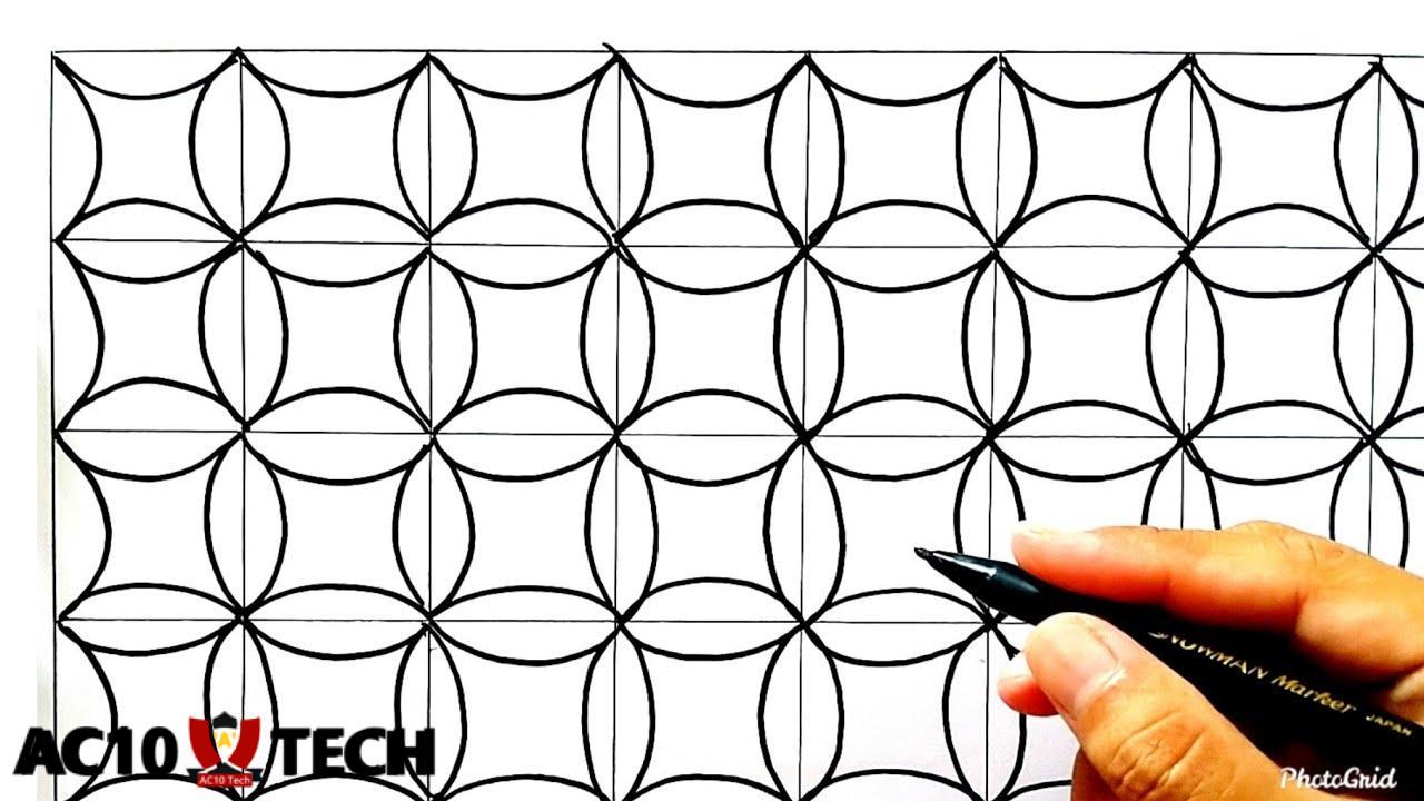 motif batik yang mudah digambar untuk anak sd – iFaWorldCup.com