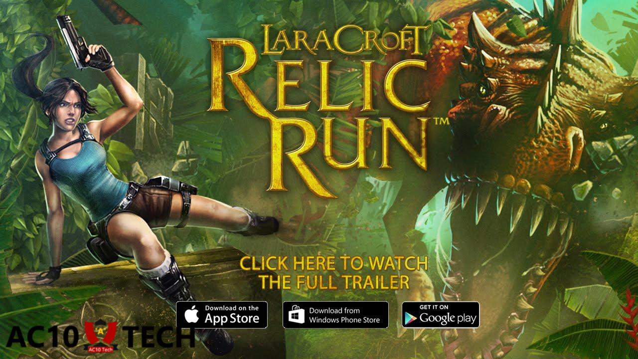 Game Lari Offline Lara Croft Relic Run