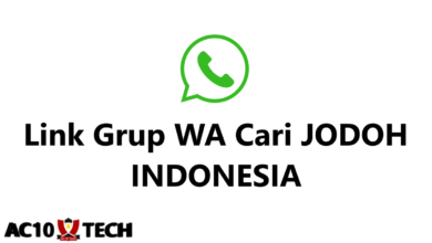 1000+ Link Grup WA Cari Jodoh Indonesia Update 2024 - AC10 Tech