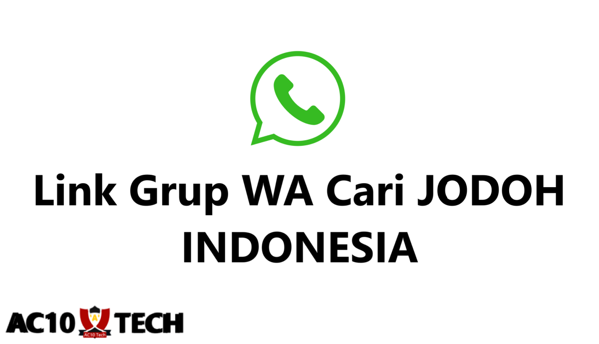 Link Grup WA Cari Jodoh Indonesia