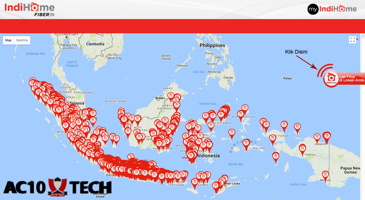 Pasang WiFi Indihome di Rumah tanpa Telepon & TV 2025 Lokasi Tersedia Layanan Indihome