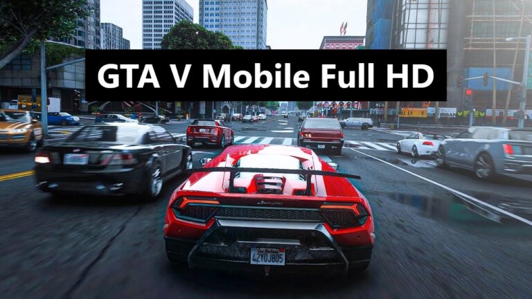 Mod Yukle GTA V Mobile APK Full HD Download