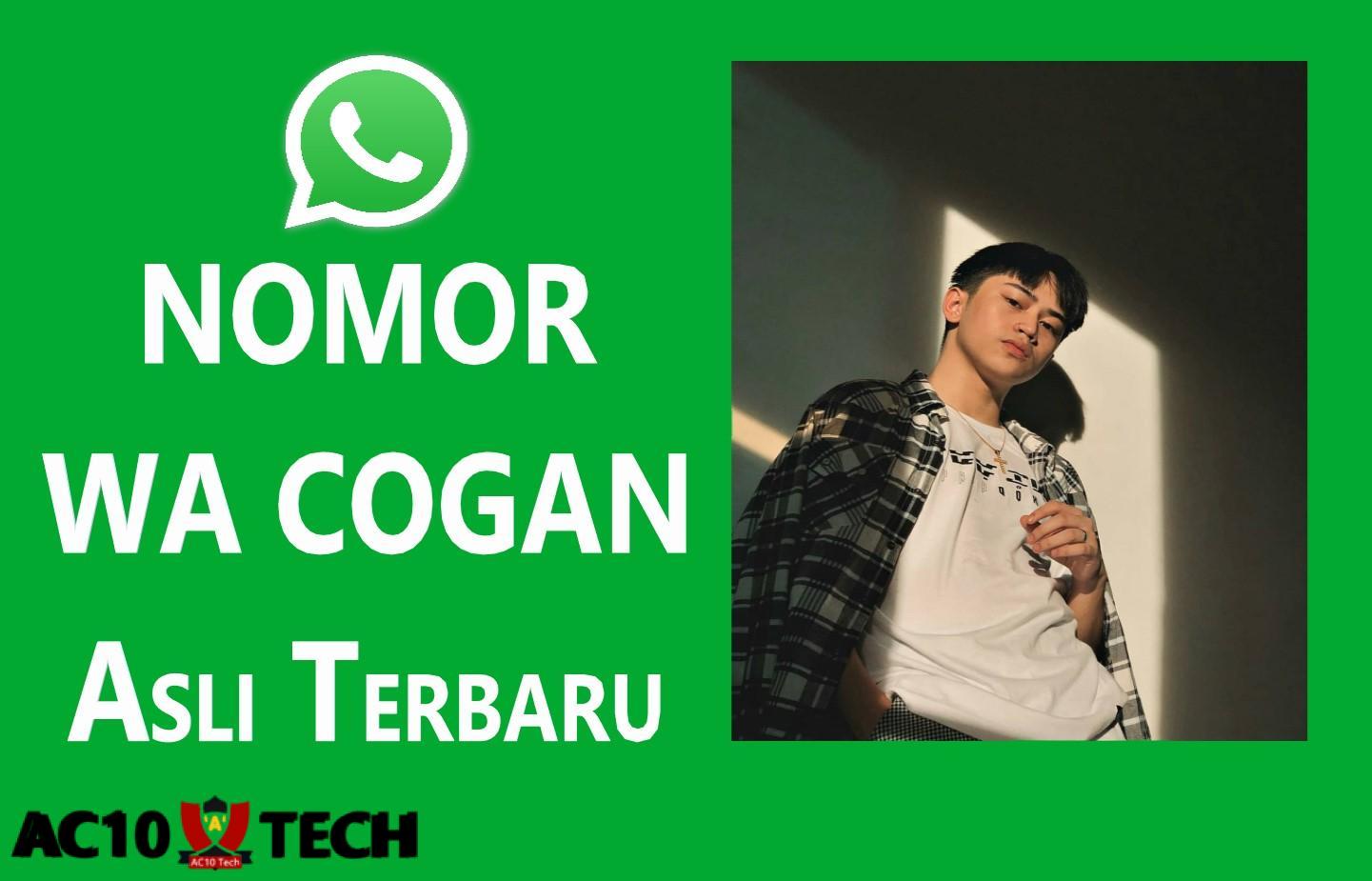 1001+ Nomor WA Cogan Kelas 6-12 Terbaru 2025, Dijamin Asli! Nomor WA Cogan Asli