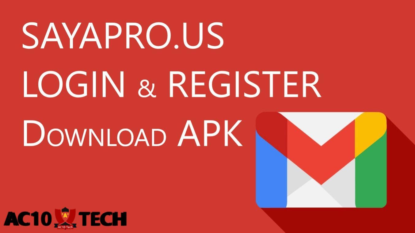 Sayapro US APK Download 2024 + Login & Register