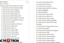 Tools Termux MY ID v1-v5 Terbaru 2024 - AC10 Tech