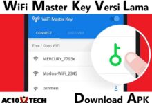 Download WiFi Master Key Versi Lama APK 2024 - AC10 Tech