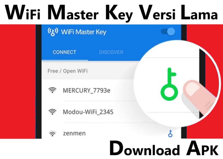 WiFi Master Key Versi Lama Download APK