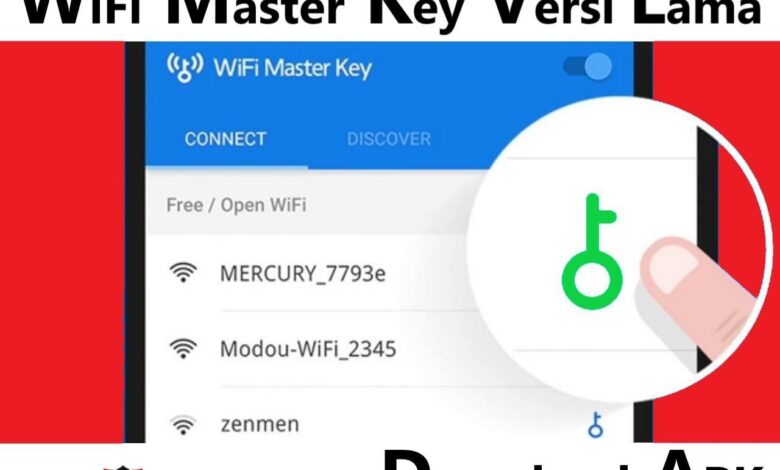 Download WiFi Master Key Versi Lama APK 2024 - AC10 Tech