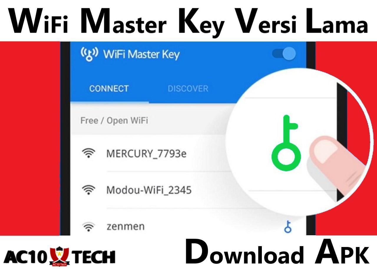 Download WiFi Master Key Versi Lama APK 2025 WiFi Master Key Versi Lama Download APK