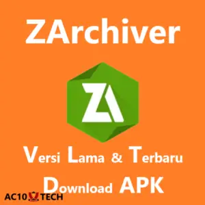 ZArchiver Versi Lama dan Terbaru APK Download