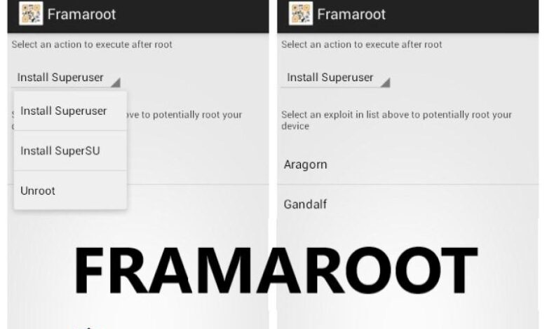 Download Framaroot