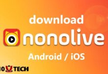 Download Nonolive untuk iPhone dan Android 2024 - AC10 Tech