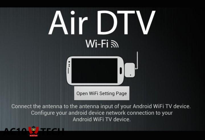 Air DTV Aplikasi TV OFFline