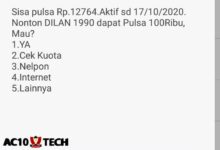 Aplikasi Pinjam Pulsa Bayar Bulan Depan 2025 - AC10 Tech